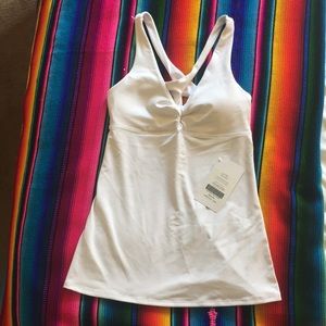 Cross cross back Yoga tank